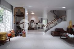 Bán biệt thự 4t riverside hoa sữa long biên, dt 285m2, mt 9m, 65 tỷ