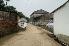 Cần bán mảnh đất. quyết hạ đông sơn chương mỹ 218m full thổ cư