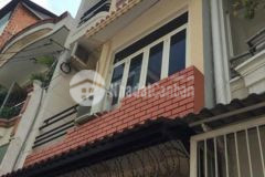 Nhà đẹp hẻm đường lạc long quân, phường 8, quận tân bình, 56 m2, giá 6 tỷ 900