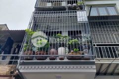 Bán nhà tân mai, gần đền lừ, trương định, kim đồng, phân lô ô tô đỗ cửa vào nhà, ngõ thông 40m2x 5 t