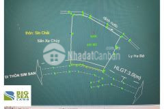 Bán lô đất siêu đẹp 500m2 siêu đẹp tại sín chải