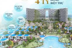 Chỉ với 4,5 tỷ sở hữu bất động sản nghỉ dưỡng sở hữu lâu dài