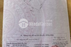 Chủ nhà thở không nổi nửa rồi cần bán gấp lô đất triều sơn trung.hai mặt tiền