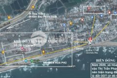 Bán lô đất biển khu phố phú tân, full thổ cư 77m2, giá chỉ 1.3 tỷ, sổ hồng riêng, lh 0937251240