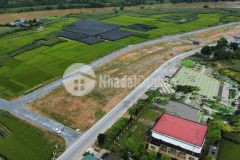 Cty happy land công bố mở bán 44 lô đấu giá tiềm năng tại xã sơn hải, giáp thị trấn phố lu huyện bả