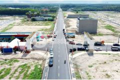 Đất thổ cư giá 900 triệunền liền kề trung tâm hành chính chơn thành