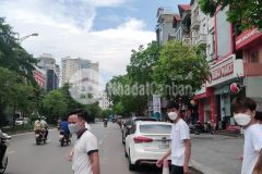 Bán nhà mặt phố nguyễn hoàng nam từ liêm kinh doanh đỉnh diện tích 255 m2 x c4 mặt tiền 15m giá 55 t