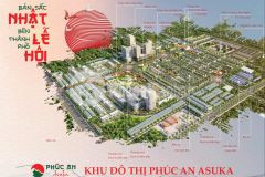 Bán nhà 3 tầng khu đô thị phúc an asuka 3tỷ6