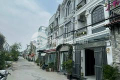 Bán nhà khu 2279 huỳnh tấn phát mặt tiền hẻm bp 12m