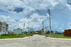 Bán gấp đất nền mặt tiền chợ ngay trung tâm thị trấn thạnh phú