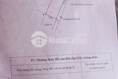 Bán nhanh lô đất đẹp 80m2, giá mềm ngọc xuyên, hải phòng