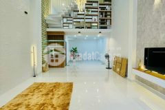 Đẹp như villa bán nhà 4 tầng hxh lê văn sỹ, q3, 135m2 5.2x26m, 15.5 tỷ