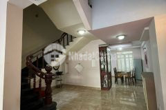 Nhà cho thuê mặt tiền phạm thế hiển, p7, q8, 5x20m, trệt lửng 2 lầu, nhà mới đẹp, 32trth
