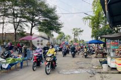 Đất mặt tiền đối diện ngay cổng kcn bầu xéo shr thổ cư giá rẻ