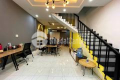 Hẻm ô tô bùi quang là phường 12 gò vấp 70m2 2 tầng.