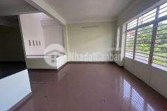 Cho thuê nhà kdc trung sơn, bình chánh, 5x20m, trệt 2 lầu, nhà trống suốt, làm văn phòng, 25trth