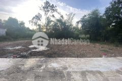 Bán lô đất giá rẽ lê văn trĩ giá chỉ 6xx phú đa h. phú vang dt 104.6 m2 ngang 6m