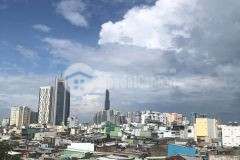 Bán nhà mặt tiền sát q.1,dt 100m2,ô tô ngủ trong nhà, hẻm sau nhà 8m.