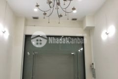 Cho thuê nhà trần hưng đạo. quận 5 trệt lửng 1 lầu giá 38 triệu dt 4,1x17.5m