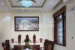 Bán biệt thự nhà vườn 3t 2 thoáng gara gần phố giá quê lạc long quân.