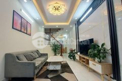 Siêu phẩm minh khai 3 tầng 55m2 ngõ thông kinh doanh full nội thất