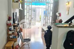 Nhà đẹp, hẻm 4m, chu văn an, 4 x 14m, 3 lầu, 8.7 tỷ, bình thạnh