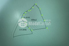 Bán đất y tý sapa2, lào cai s682m2