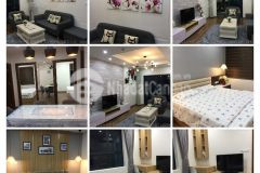 Chung cư goldmark city cho thuê căn 3 ngủ nội full nội thất cao cấp hướng mát