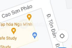 Bán đất 2mt cao sơn pháo và tôn đản 182m2 lô đôi.