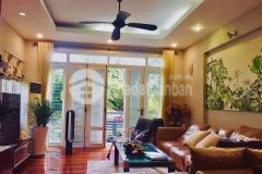 Bán biệt thự 3t 2 thoáng gara phân lô bộ công an lạc long quân