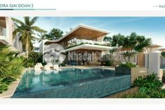 Bán căn biệt thư biển view biển ixora dg2, chỉ 19 tỷcăn villa 350m2