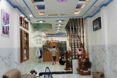 Bán nhà mặt tiền lê thị riêng, thới an, quận 12, 4 tầng, 107 m2, giá 9.7 tỷ