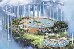 Sở hữu biệt thự view biển cam ranh bay phong cách địa trung hải chỉ với 4,5 tỷ, sổ đỏ lâu dài