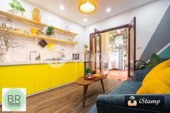 Nhà quận ủy cầu giấy, 36m2,6t vuông vắn ở ngay