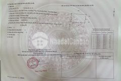 Bán lô đất xã hồng thái diện tích 5238m2, gần đường liên huyện, giá 811 triệu.