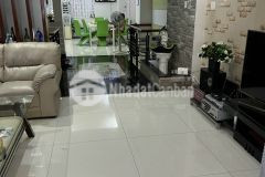 Nhà bán kdc trung sơn 5x20, trệt, 2 lầu, sân thượng, full nội thất, máy lạnh. giá bán 18tỷ tl