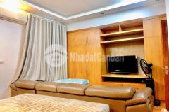 Mặt phố hbt đẹp, vỉa hè rộng 40 nhà 5 tầng giá 22 tỷ