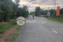 Đất mặt tiền đường nhựa diện tích lớn ở bến cát