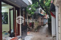 Bán nhà tại ngọc thụy với tdt 48m2