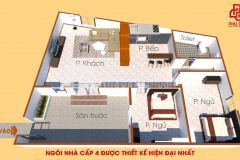 Siêu phẩm nhà thuỷ vân full nội thất
