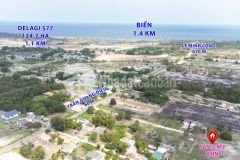 Đất nền gần biển cam bình, thị xã lagi, sổ riêng, phủ hồng giá rẻ