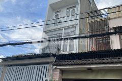 Bán nhà 3 tầng hẻm xe tải 5x30 thủ đức