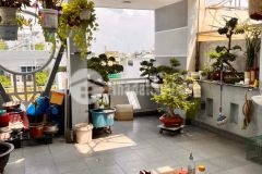 Mt đường số 8 thống nhất 58m2 4,5x13 4 lầu 10,5 tỷ p16 gò vấp