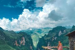 Mảnh đất gần thành phố hà giang. điểm đón đầu cao nguyên đá đồng văn