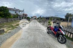 Đất đẹp biển quảng công mặt tiền đường qh 16,5m