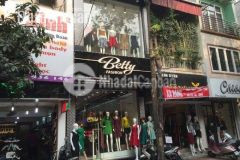 Mp hoàng ngân 55m2 mặt tiền 6m vỉa hè 5m kd ngày đêm 14 tỷ. lh khánh trần 0972.858.666