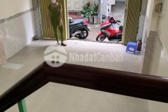 Bán nhà cách mặt tiền đường bùi văn ba 10m, quận 7. giá 4.5 tỷ