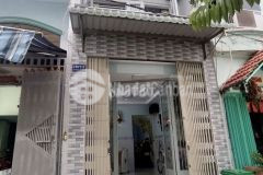 Bán nhà hẻm 109 bình trị đông bình tân 1 trệt 1 lầu hẻm 4m