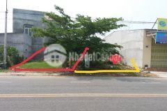 Bán đất thổ cư mặt tiền đường nhựa trường chinh tp.phan rang phan rang