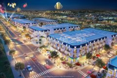 Duy nhất 3 suất shophouse nội bộ chỉ trả trước từ 1.1tỷcăn ngay trung tâm thành phố mới